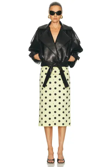 Brandon Maxwell Collins Trench Jacket | Thumbnail 4 Brandon Maxwell Collins Trench Jacket | Thumbnail 4