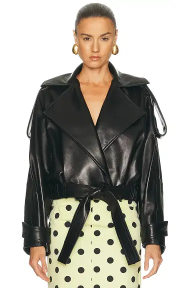 Brandon Maxwell Collins Trench Jacket | Thumbnail 1 Brandon Maxwell Collins Trench Jacket | Thumbnail 1