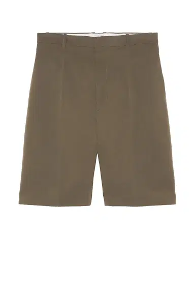 Bottega Veneta Cotton Silk Crinkled Toile Shorts | Thumbnail 4 Bottega Veneta Cotton Silk Crinkled Toile Shorts | Thumbnail 4