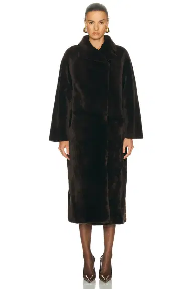 NOUR HAMMOUR Solene Coat | Thumbnail 2 NOUR HAMMOUR Solene Coat | Thumbnail 2