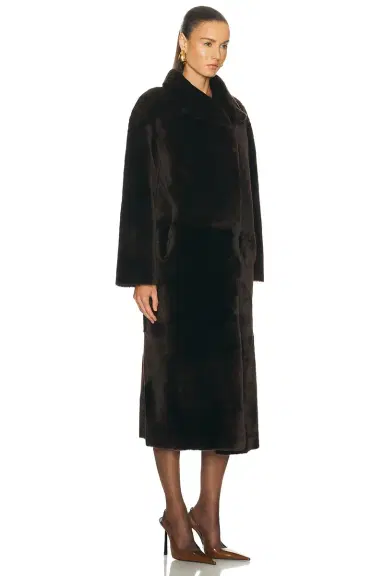 NOUR HAMMOUR Solene Coat | Thumbnail 3 NOUR HAMMOUR Solene Coat | Thumbnail 3