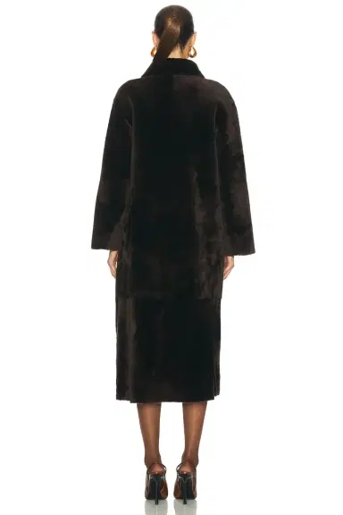 NOUR HAMMOUR Solene Coat | Thumbnail 4 NOUR HAMMOUR Solene Coat | Thumbnail 4
