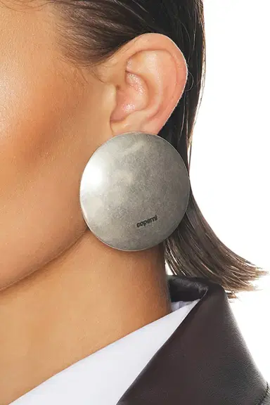 Coperni Floating Metal Earring | Thumbnail 2 Coperni Floating Metal Earring | Thumbnail 2