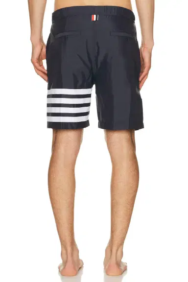 Thom Browne Button Front Board Short | Thumbnail 2 Thom Browne Button Front Board Short | Thumbnail 2