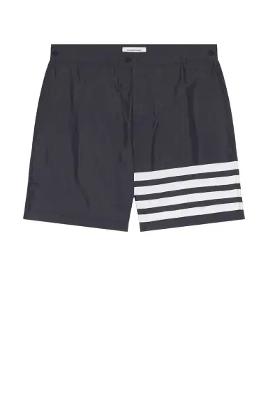 Thom Browne Button Front Board Short | Thumbnail 4 Thom Browne Button Front Board Short | Thumbnail 4