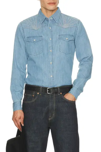Austin Post Studded Daybreak Shirt | Thumbnail 1 Austin Post Studded Daybreak Shirt | Thumbnail 1