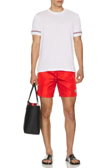 Moncler Swim Short | Thumbnail 3 Moncler Swim Short | Thumbnail 3