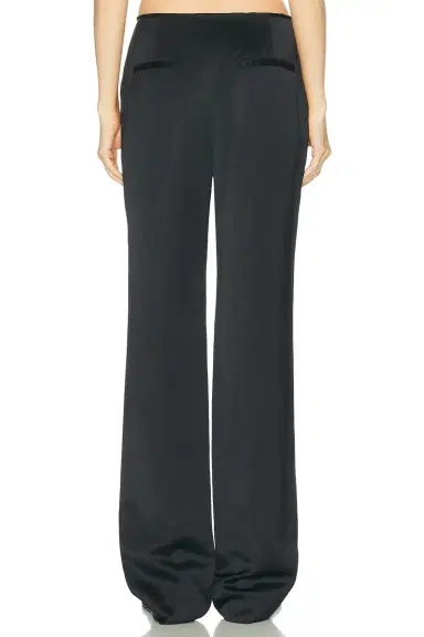 TOTEME Easy Undone Edge Trouser | Thumbnail 4 TOTEME Easy Undone Edge Trouser | Thumbnail 4