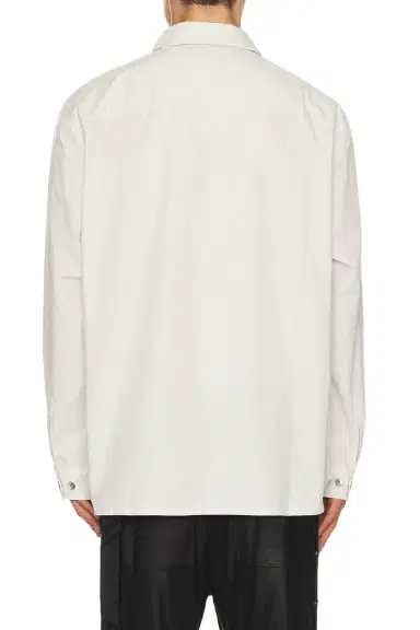 DRKSHDW by Rick Owens Jumbo Outershirt | Thumbnail 2 DRKSHDW by Rick Owens Jumbo Outershirt | Thumbnail 2