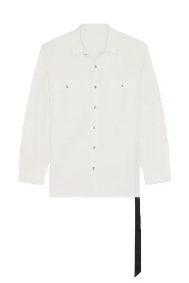DRKSHDW by Rick Owens Jumbo Outershirt | Thumbnail 4 DRKSHDW by Rick Owens Jumbo Outershirt | Thumbnail 4