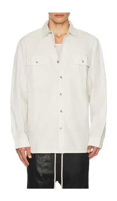 DRKSHDW by Rick Owens Jumbo Outershirt | Thumbnail 5 DRKSHDW by Rick Owens Jumbo Outershirt | Thumbnail 5