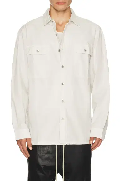 DRKSHDW by Rick Owens Jumbo Outershirt | Thumbnail 1 DRKSHDW by Rick Owens Jumbo Outershirt | Thumbnail 1