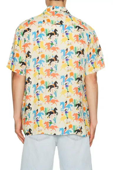 Arrels Barcelona Cowboy x Simmon Said Camp Collar Shirt | Thumbnail 2 Arrels Barcelona Cowboy x Simmon Said Camp Collar Shirt | Thumbnail 2