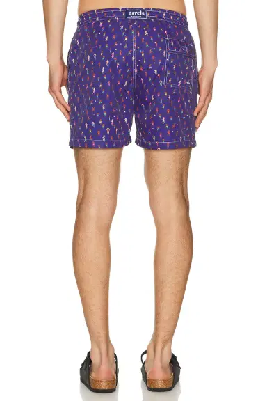Arrels Barcelona Altinha x Malika Favre Exclusive Swim Shorts | Thumbnail 2 Arrels Barcelona Altinha x Malika Favre Exclusive Swim Shorts | Thumbnail 2