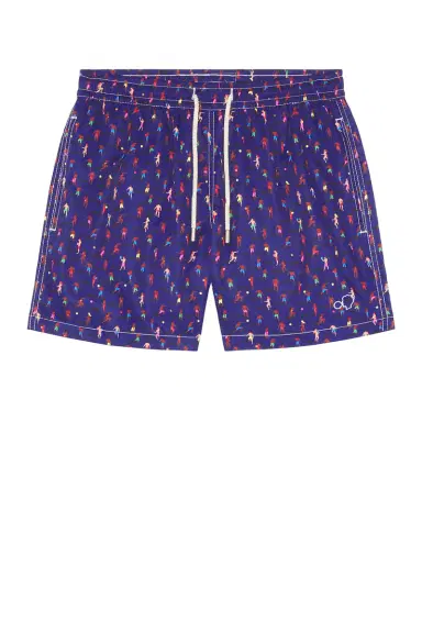Arrels Barcelona Altinha x Malika Favre Exclusive Swim Shorts | Thumbnail 4 Arrels Barcelona Altinha x Malika Favre Exclusive Swim Shorts | Thumbnail 4