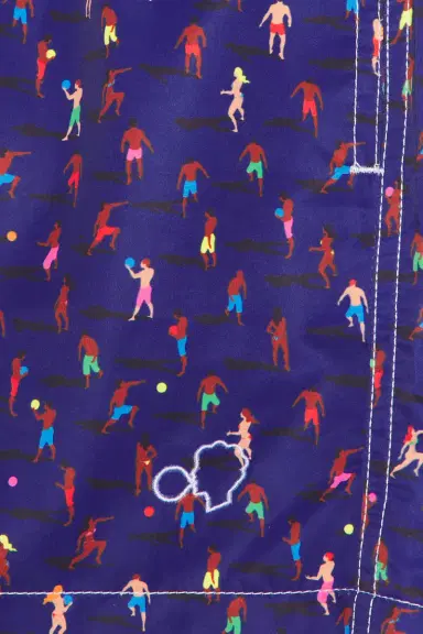 Arrels Barcelona Altinha x Malika Favre Exclusive Swim Shorts | Thumbnail 5 Arrels Barcelona Altinha x Malika Favre Exclusive Swim Shorts | Thumbnail 5