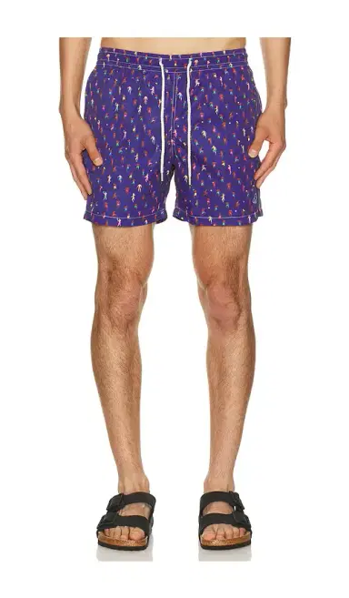 Arrels Barcelona Altinha x Malika Favre Exclusive Swim Shorts | Thumbnail 6 Arrels Barcelona Altinha x Malika Favre Exclusive Swim Shorts | Thumbnail 6