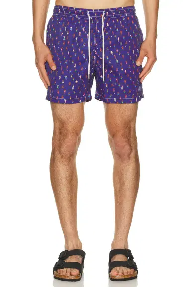 Arrels Barcelona Altinha x Malika Favre Exclusive Swim Shorts | Thumbnail 1 Arrels Barcelona Altinha x Malika Favre Exclusive Swim Shorts | Thumbnail 1