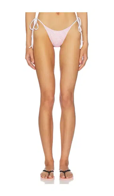 Frankies Bikinis Mackenzie Reversible Bikini Bottom | Thumbnail 1 Frankies Bikinis Mackenzie Reversible Bikini Bottom | Thumbnail 1