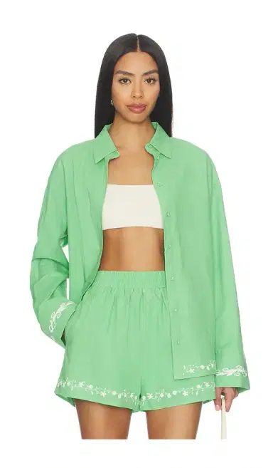 Line & Dot Tippi Embroidered Shirt | Thumbnail 1 Line & Dot Tippi Embroidered Shirt | Thumbnail 1