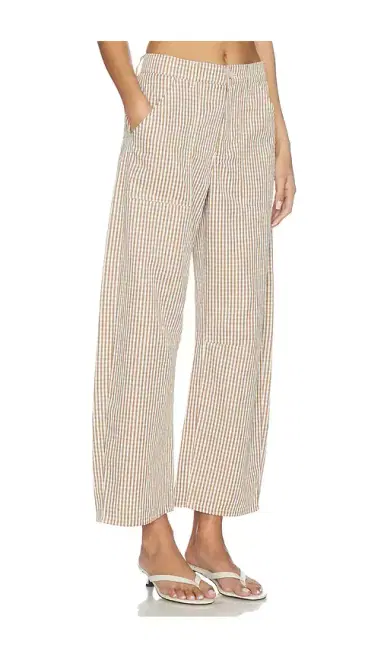 LNA Cross Creek Check Pant | Thumbnail 2 LNA Cross Creek Check Pant | Thumbnail 2