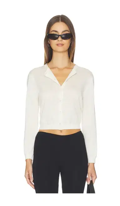 Theory Crop Cardi | Thumbnail 1 Theory Crop Cardi | Thumbnail 1