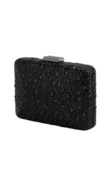 olga berg Harriet Crystal Clutch | Thumbnail 2 olga berg Harriet Crystal Clutch | Thumbnail 2