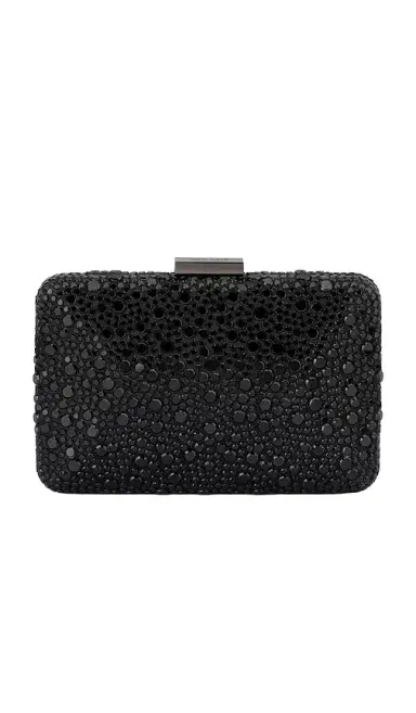 olga berg Harriet Crystal Clutch | Thumbnail 1 olga berg Harriet Crystal Clutch | Thumbnail 1