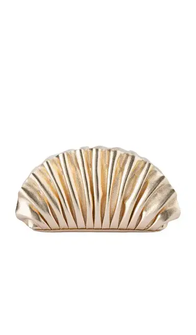 olga berg Hollie Pleated Clutch | Thumbnail 1 olga berg Hollie Pleated Clutch | Thumbnail 1