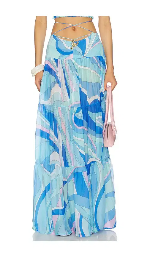 Song Lobster Maxi Skirt Song Lobster Maxi Skirt