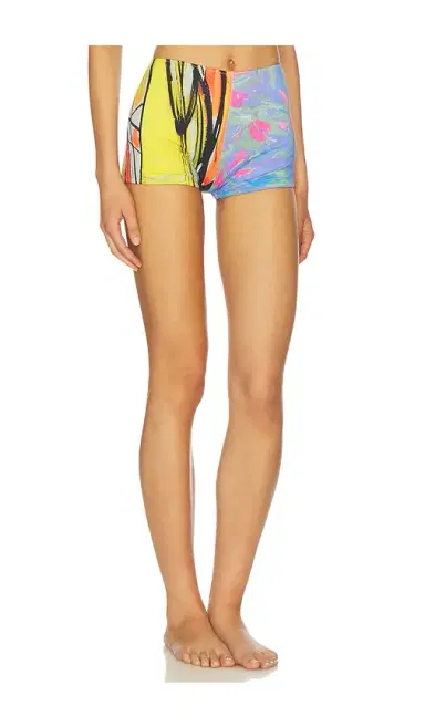 Yellow The Label Otto Swim Short | Thumbnail 2 Yellow The Label Otto Swim Short | Thumbnail 2