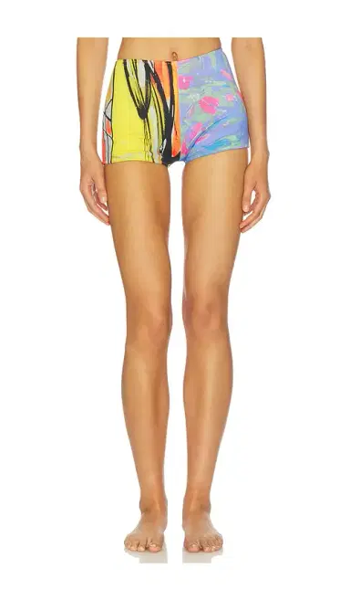 Yellow The Label Otto Swim Short | Thumbnail 1 Yellow The Label Otto Swim Short | Thumbnail 1