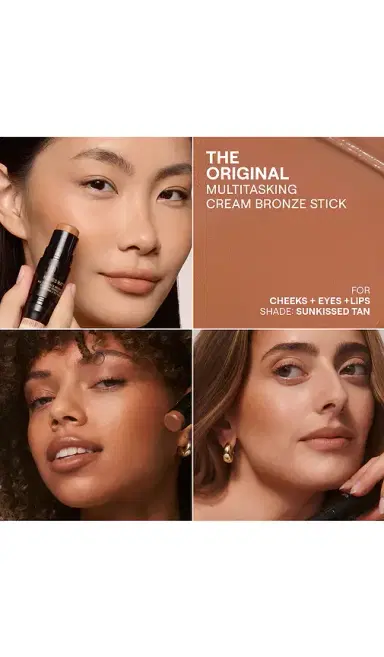 NUDESTIX Nudies Matte All Over Face Bronze Color | Thumbnail 2 NUDESTIX Nudies Matte All Over Face Bronze Color | Thumbnail 2