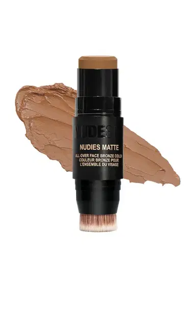 NUDESTIX Nudies Matte All Over Face Bronze Color | Thumbnail 1 NUDESTIX Nudies Matte All Over Face Bronze Color | Thumbnail 1