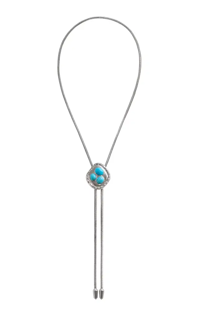 The Joanna In Silver With Turquoise The Joanna In Silver With Turquoise