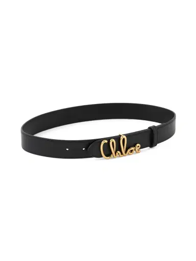 Chloé Chloé Iconic Leather Belt | Thumbnail 1 Chloé Chloé Iconic Leather Belt | Thumbnail 1
