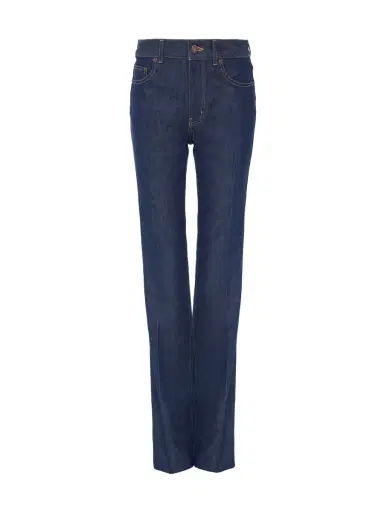 Chloé High-Rise Straight Leg Jeans | Thumbnail 1 Chloé High-Rise Straight Leg Jeans | Thumbnail 1