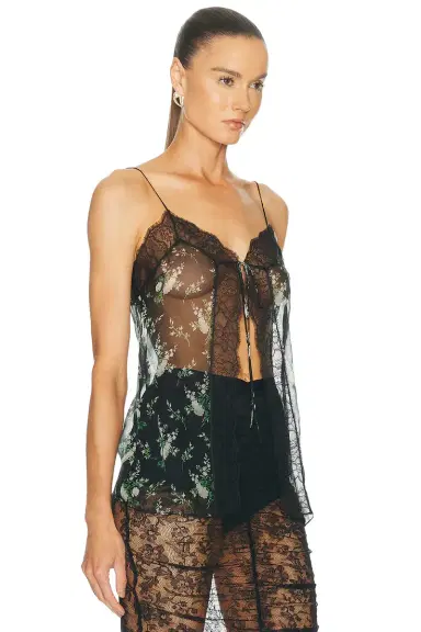 Dolce & Gabbana Sheer Camisole Top | Thumbnail 2 Dolce & Gabbana Sheer Camisole Top | Thumbnail 2