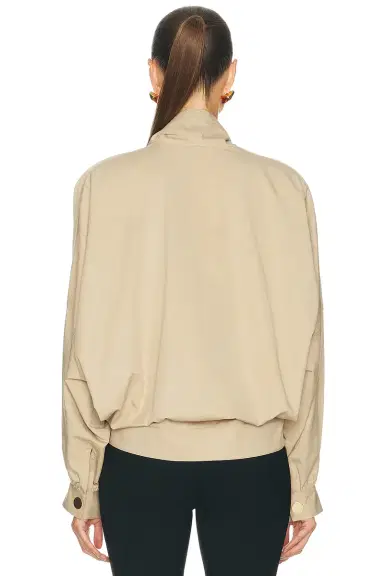 DARKPARK Franca Light Cotton Bomber Jacket | Thumbnail 3 DARKPARK Franca Light Cotton Bomber Jacket | Thumbnail 3