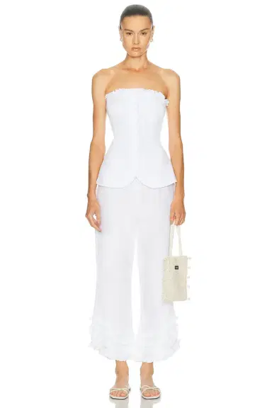 Posse Florence Strapless Top | Thumbnail 4 Posse Florence Strapless Top | Thumbnail 4
