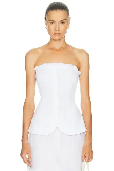 Posse Florence Strapless Top | Thumbnail 1 Posse Florence Strapless Top | Thumbnail 1
