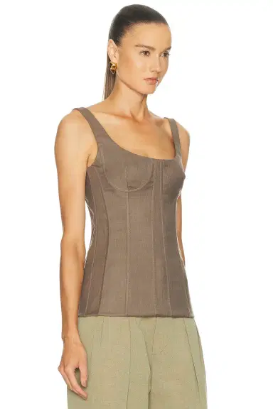 Monse Corset Top | Thumbnail 2 Monse Corset Top | Thumbnail 2