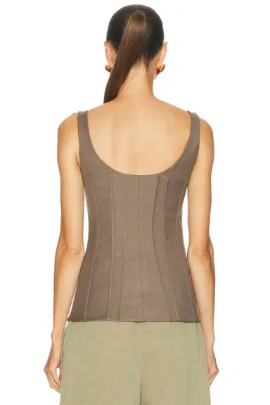Monse Corset Top | Thumbnail 3 Monse Corset Top | Thumbnail 3
