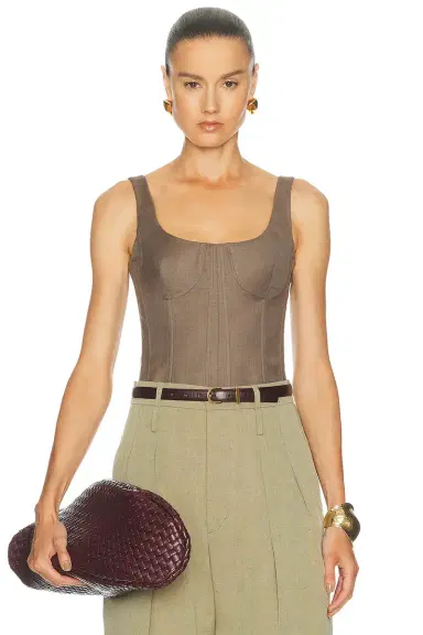 Monse Corset Top | Thumbnail 1 Monse Corset Top | Thumbnail 1