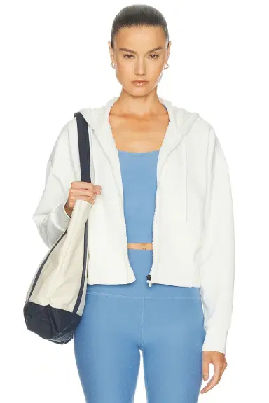Beyond Yoga Scuba Cropped Jacket | Thumbnail 1 Beyond Yoga Scuba Cropped Jacket | Thumbnail 1