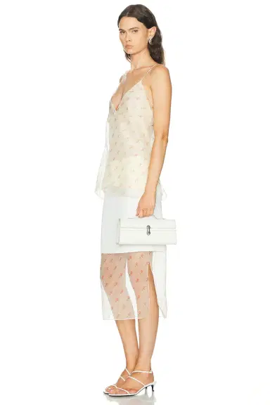 Savette Slim Symmetry Pochette Bag | Thumbnail 2 Savette Slim Symmetry Pochette Bag | Thumbnail 2