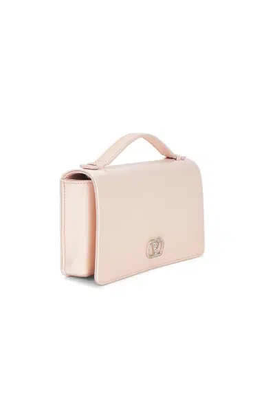 Valentino Garavani V Logo Signature Wallet With Strap | Thumbnail 4 Valentino Garavani V Logo Signature Wallet With Strap | Thumbnail 4
