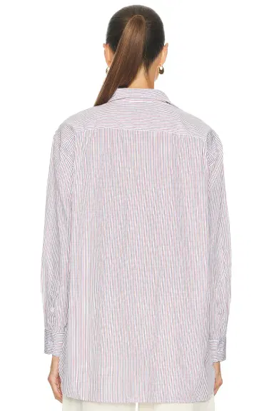 Nili Lotan Yorke Button Down Top | Thumbnail 3 Nili Lotan Yorke Button Down Top | Thumbnail 3