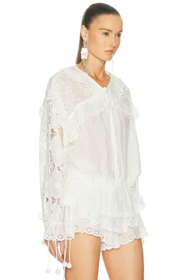 Isabel Marant Nowana Top | Thumbnail 2 Isabel Marant Nowana Top | Thumbnail 2