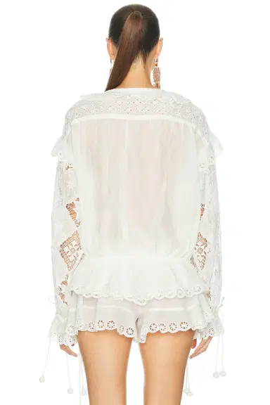 Isabel Marant Nowana Top | Thumbnail 3 Isabel Marant Nowana Top | Thumbnail 3
